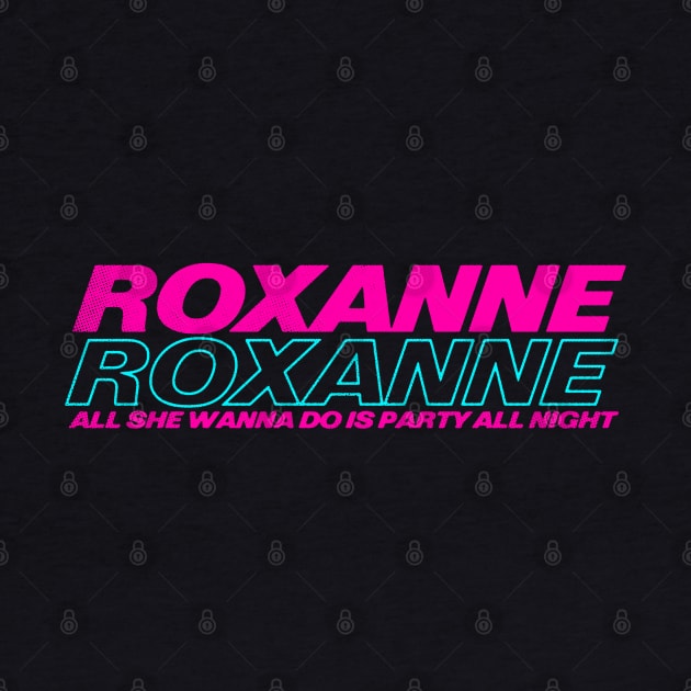 Roxanne Roxanne by zerobriant